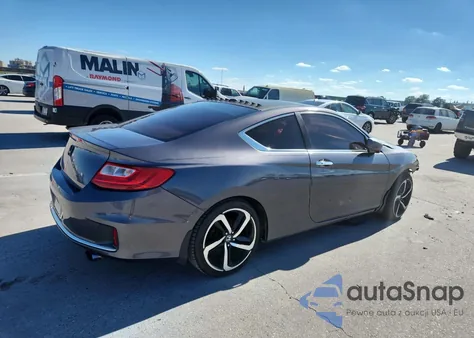 2015 Honda Accord Exl z USA, uszkodzony, nr VIN 1HGCT2B82FA003697